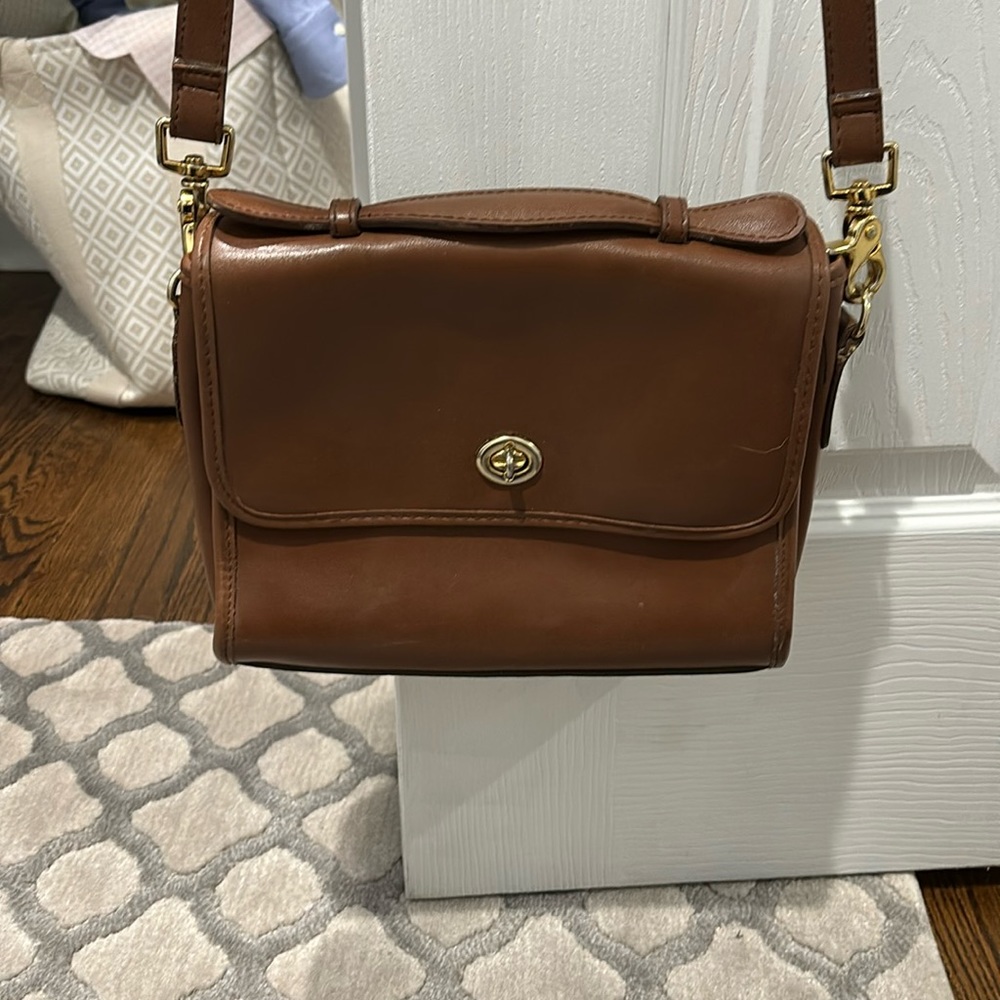 Revived Coach Court bag